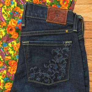 Lucky Brand Sofia Boot Cut Dark Wash Denim
